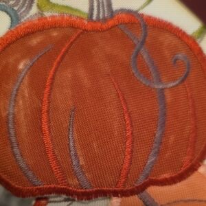 CELEBRATE TOGETHER BRAND FALL TABLE RUNNER